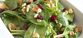 valley flora_spinach salad