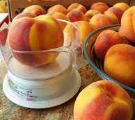 Peaches: Forty-niner (one pound)