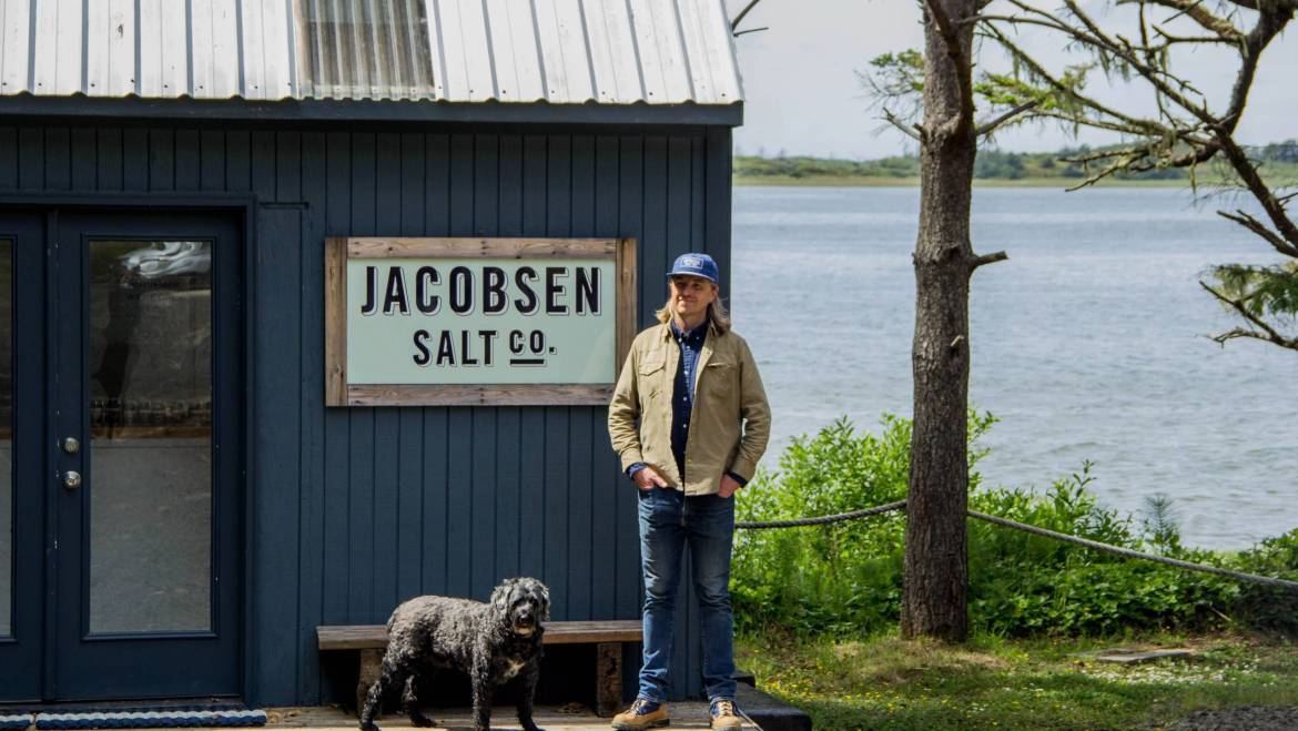 Salt from the Source: Jacobsen Salt Co. at OtterBee’s Market