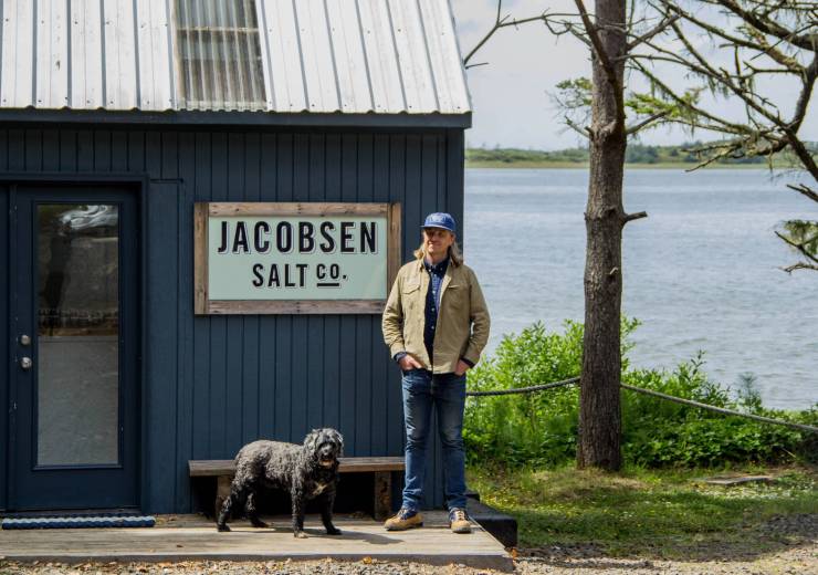Salt from the Source: Jacobsen Salt Co. at OtterBee’s Market