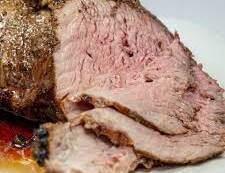 Beef: Top Sirloin Tip Roast, Organic Grass-fed (frozen)