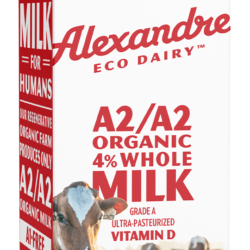 100% Grass-fed Yogurt, A2/A2, Organic, Regenerative – Alexandre