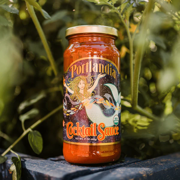 Sauce: Cocktail Sauce-Organic (17 oz. glass jar)