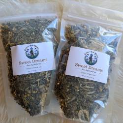 Herbal Tea: "Sweet Dreams" Loose Leaf Tea (1.5 oz. pkg.)
