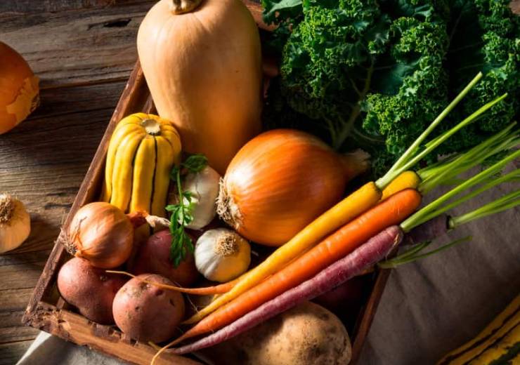 How to Build a Local Produce Box – Winter Edition