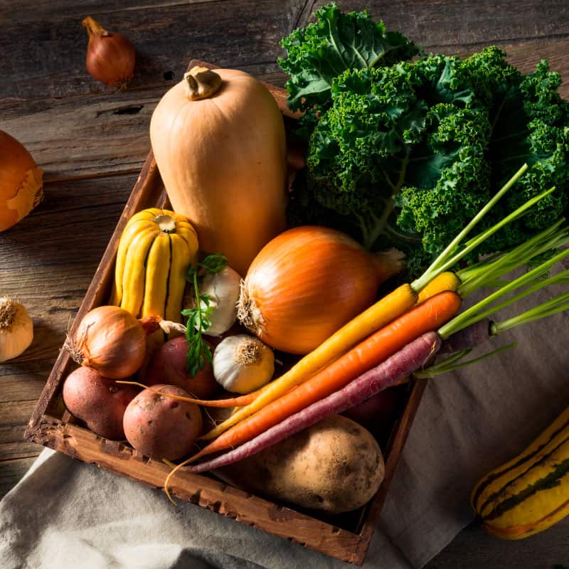How to Build a Local Produce Box – Winter Edition
