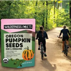 Pumpkin Seeds: Organic, Raw, Unsalted (8-oz. pkg)