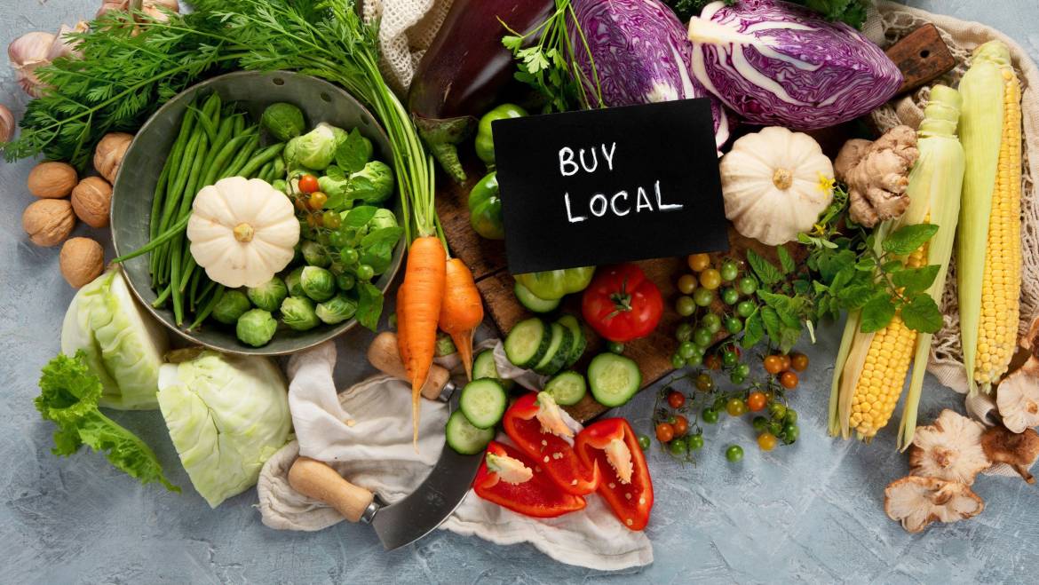 What “Eat Seasonally” Actually Means Around Here