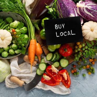 What “Eat Seasonally” Actually Means Around Here