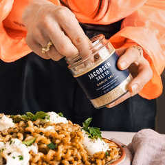 Seasoning: Garlic Infused Sea Salt (3.5 oz. jar)