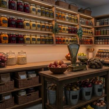 Filling the Winter Cupboard, One Saturday at a Time