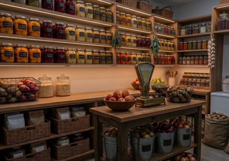 Filling the Winter Cupboard, One Saturday at a Time
