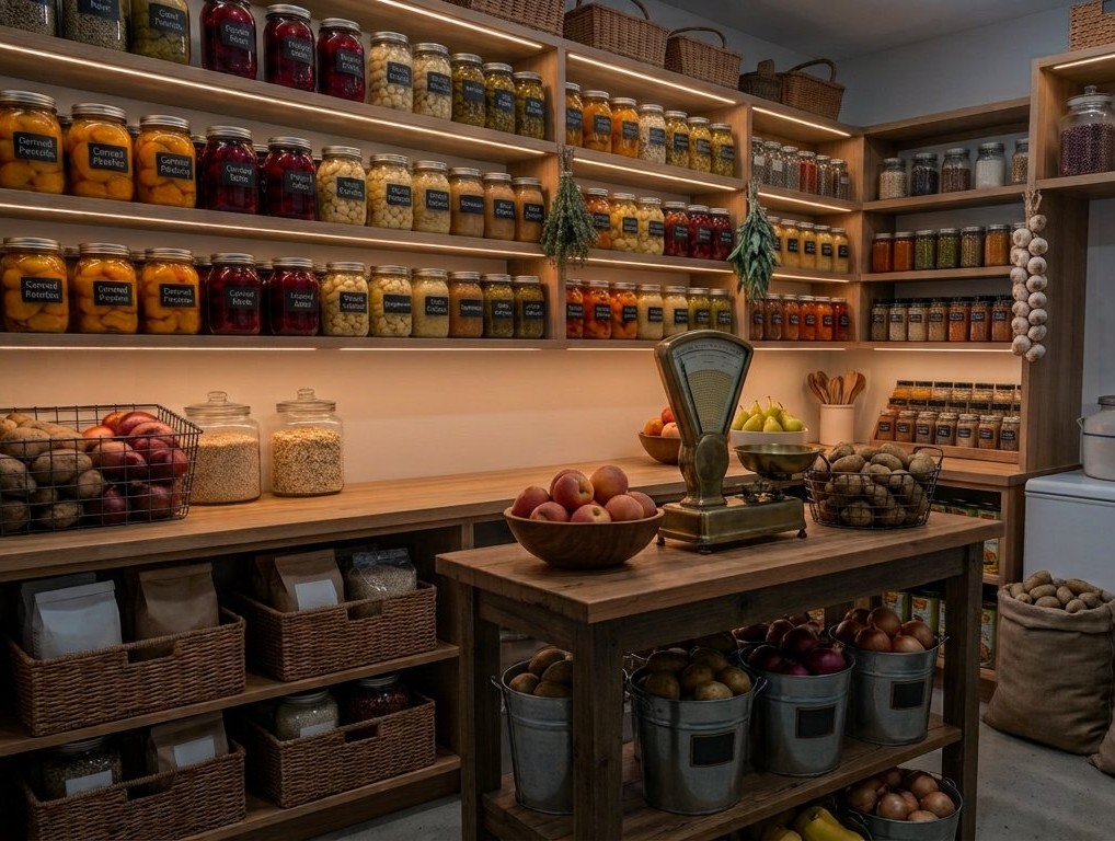 Filling the Winter Cupboard, One Saturday at a Time